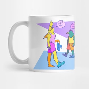 LONG STORY Mug